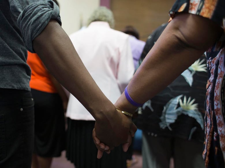 The Allen Chapel African Methodist Church in North Sacramento holds its first Sunday service since the Wednesday shooting at an AME church in Charleston, S.C.
